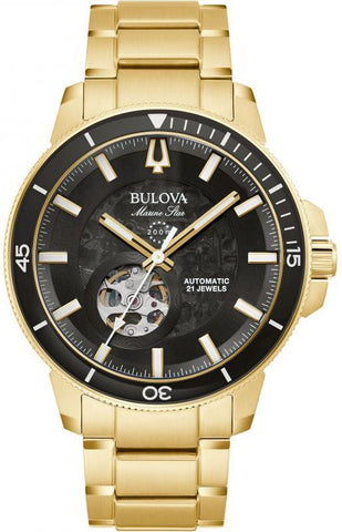 Bulova Watch Marine Star Series C Automatic Mens 97A174