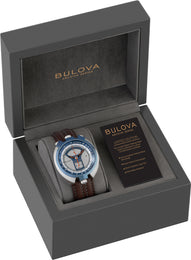 Bulova Watch Parking Meter Chronograph Mens Limited Edition