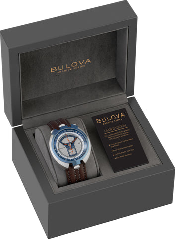 Bulova Parking Meter Chronograph Mens Limited Edition D