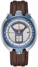Bulova Watch Parking Meter Chronograph Mens Limited Edition 98B390