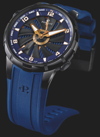 Perrelet Watch Turbine Yacht Diver