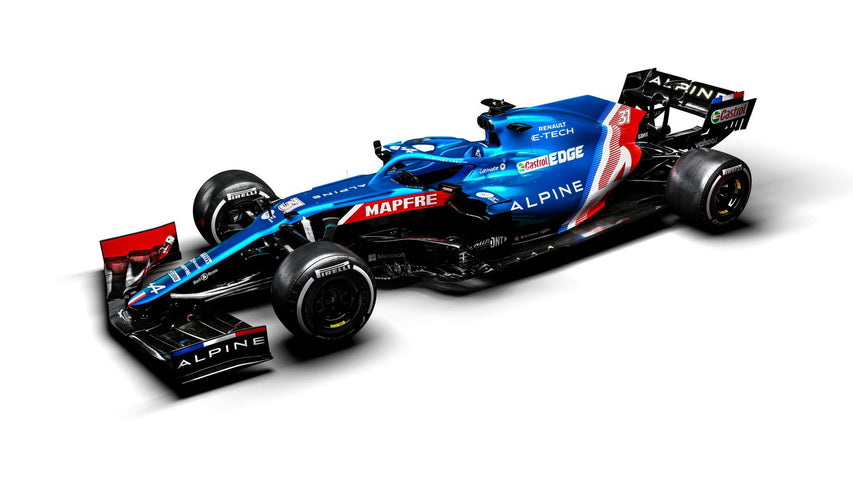 Bell & Ross Watch BR 03 94 A521 Alpine Racing Limited Edition