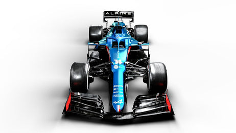 Bell & Ross Watch BR X1 A521 Alpine Racing Limited Edition