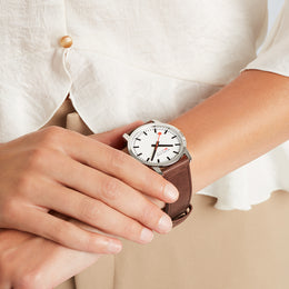 Mondaine Watch SBB Simply Elegant D
