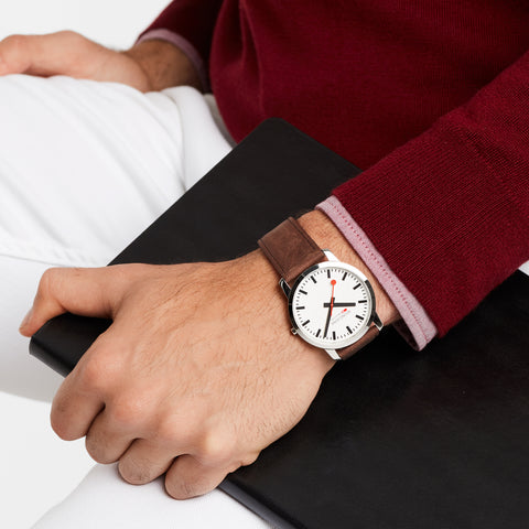 Mondaine Watch SBB Simply Elegant D