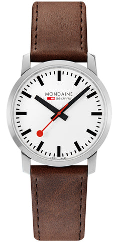 Mondaine Watch SBB Simply Elegant D