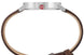 Mondaine Classic Vegan Grape Leather Watch