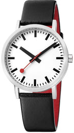 Mondaine Watch Classic Pure Grape Leather A660.30360.16OMV