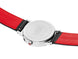 Mondaine Classic Day Date Vegan Grape Leather Watch
