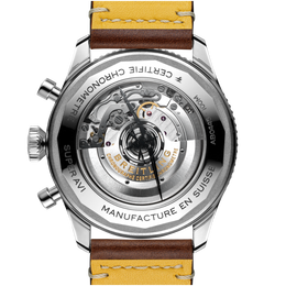 Breitling Super AVI B04 Chronograph GMT 46 Curtiss Warhawk Watch