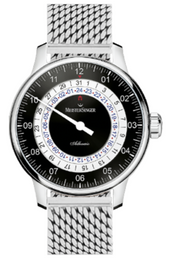 MeisterSinger Watch Adhaesio Milanaise Bracelet AD902 Milanaise Bracelet