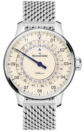 MeisterSinger Watch Adhaesio Milanaise Bracelet AD903 Milanaise Bracelet
