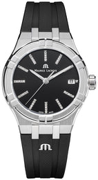 Maurice Lacroix Watch Aikon Quartz Black Sunray AI1106-SS000-350-2