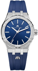 Maurice Lacroix Watch Aikon Quartz Blue Sunray AI1106-SS000-430-4