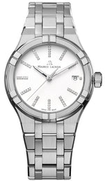Maurice Lacroix Watch Aikon Quartz Matt White AI1106-SS002-150-1