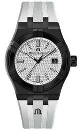Maurice Lacroix Watch Aikon Quartz TIDE FIBA Black White Special Edition AI2008-00YZ1-000-0