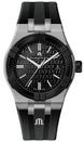 Maurice Lacroix Watch Aikon Quartz TIDE FIBA Cool Grey Black Special Edition AI2008-20YZ0-200-0