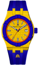 Maurice Lacroix Watch Aikon Quartz TIDE FIBA Yellow Blue Special Edition AI2008-68YZ8-800-0