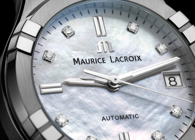 Maurice Lacroix Aikon Automatic Date Watch