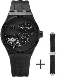 Maurice Lacroix Watch Aikon Master Grand Date Black AI6118-DLB0B-330-2