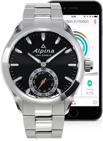 Alpina Horological Smartwatch Pre-Order AL-285BS5AQ6B