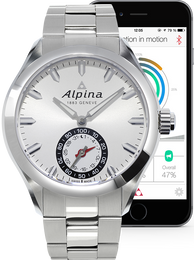 Alpina Watch Horological Smartwatch AL-285S5AQ6B