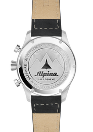 Alpina Watch Startimer Pilot Quartz Chronograph Big Date