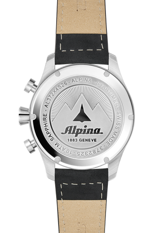 Alpina Watch Startimer Pilot Quartz Chronograph Big Date