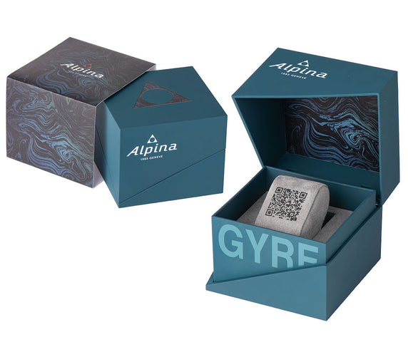 Alpina Watch Seastrong Diver Gyre Blue Mens Limited Edition