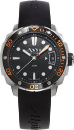 Alpina Watch Seastrong Lady Diver 300 Orange AL-240LBO3V6