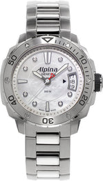 Alpina Seastrong Lady Diver 300 Diamonds AL-240LSD3V6B