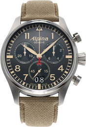 Alpina Watch Startimer Pilot Quartz Chronograph AL-372BGR4S6