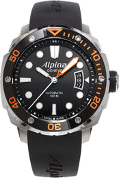 Alpina Watch Seastrong Diver 300 Orange AL-525LBO4V26