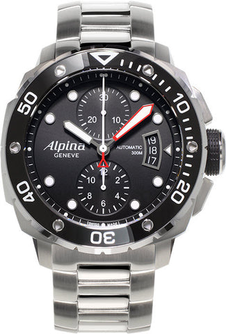 Alpina Watch Seastrong Diver 300 Chronograph AL-725LB4V26B