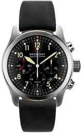 Bremont Watch ALT1-P2 Black ALT1-P2/BK/R