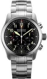 Bremont Watch ALT1-P2 Black Bracelet ALT1-P2/BK/BR