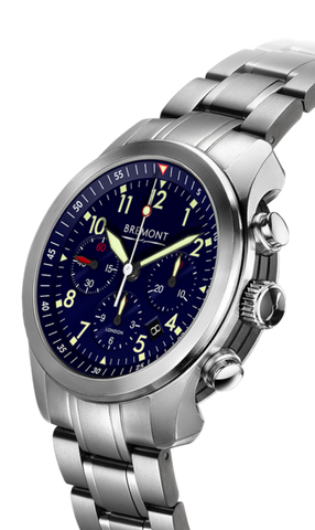 Bremont Watch ALT1-P2 Blue Bracelet