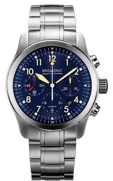 Bremont Watch ALT1-P2 Blue Bracelet ALT1-P2/BL/BR
