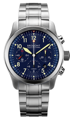 Bremont Watch ALT1-P2 Blue Bracelet ALT1-P2/BL/BR