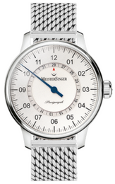 MeisterSinger Watch Perigraph Milanaise Bracelet AM1001 Milanaise Bracelet