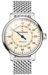 MeisterSinger Watch Perigraph Milanaise Bracelet AM1003 Milanaise Bracelet