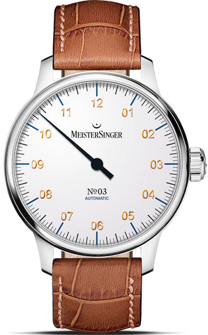 MeisterSinger Watch N. 03 AM901G