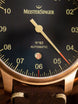 Meistersinger Watch N.03 Bronze Line