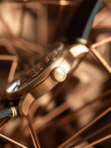 Meistersinger Watch N.03 Bronze Line