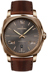 Anonimo Epurato Galvanic Anthracite Sunray Watch