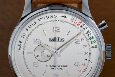 Angelus Watch Chronographe Medical x Massena LAB Limited Edition