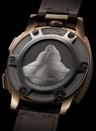 Anonimo Militare Alpina Camouflage Green Limited Edition Watch