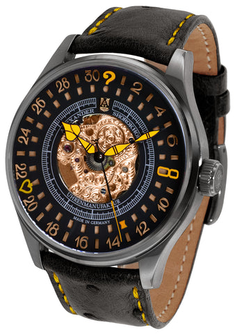 Alexander Shorokhoff Watch Lucky 8 Limited Edition AS.V3.02-BY