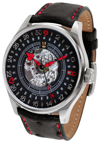 Alexander Shorokhoff Watch Lucky 8 Limited Edition AS.V3.02-R