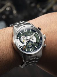 AVI-8 Watch Hawker Harrier Miltary Green